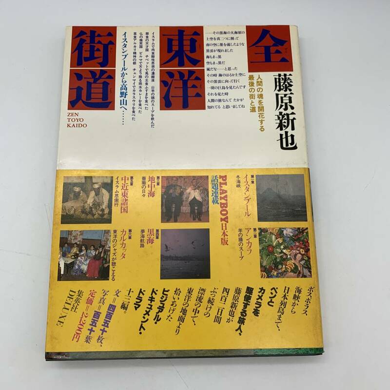 【レア】全東洋街道 藤原新也、集英社、1981年初版 2024426B004