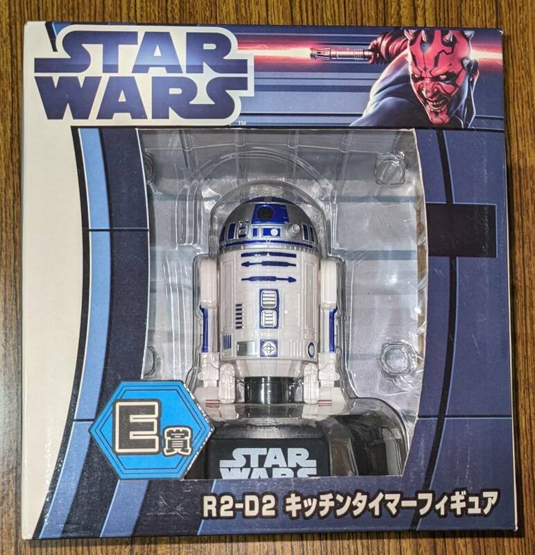タイトー くじ本舗 STAR WARS スター・ウォーズ Ｅ賞 R2-D2 キッチンタイマーフィギュア