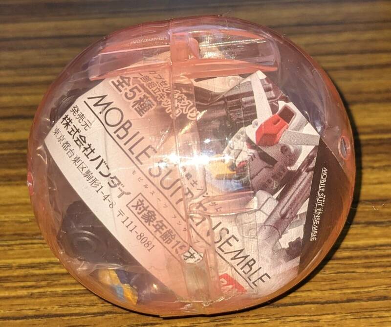 機動戦士ガンダム モビルスーツアンサンブル MOBILE SUIT ENSEMBLE 01「Ｇファイター」 