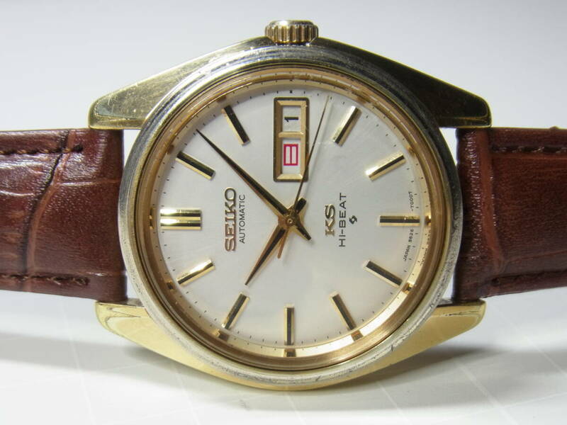 2404　SEIKO　キングセイコー　KS　デイデイト　早送可　動作品