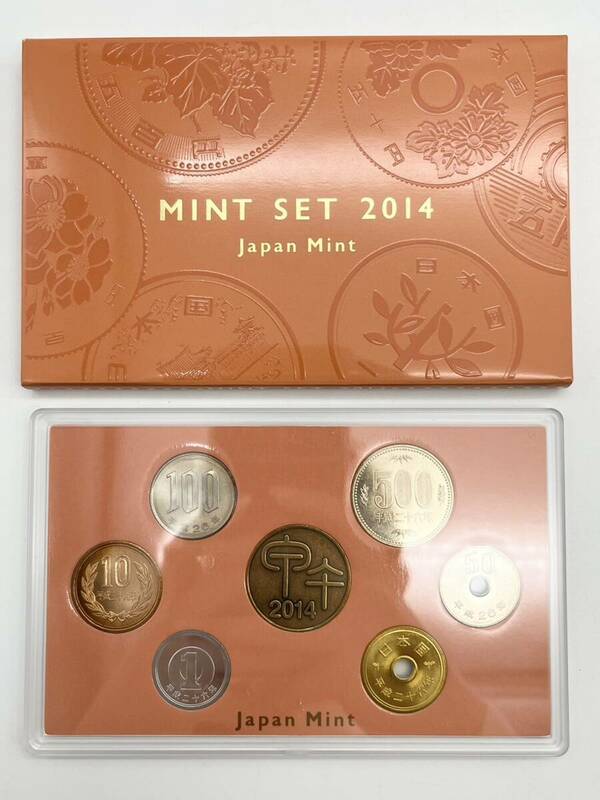65502-9 MINTSET ミントセット 2014年 平成26年 Japan Mint ジャパンミント 貨幣セット 造幣局 プルーフ 午
