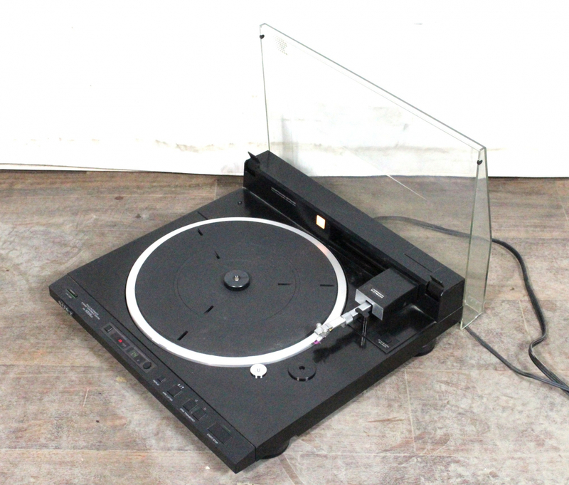 【ト長】1円スタート SONY ソニー PS-X555ES レコードプレーヤー ターンテーブル オーディオ機器 音響機器 IA426IOE11