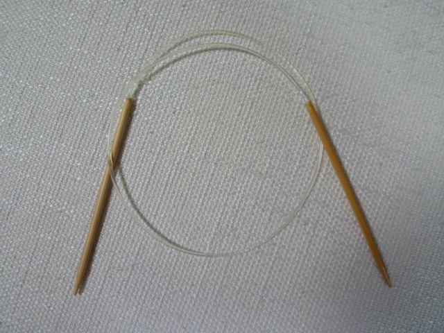 クロバー　竹輪針　81cm 　8号　 手芸　編み物 編み針