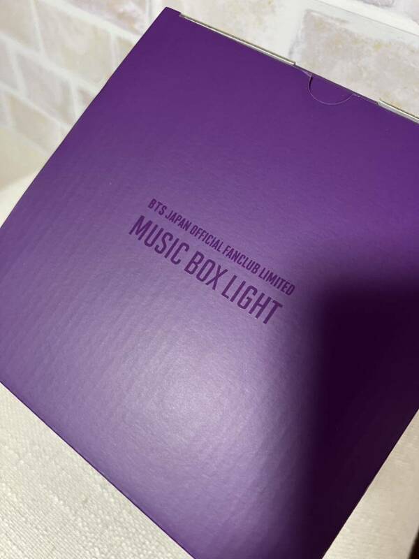 MUSIC BOX LIGHT JPFC限定 公式品 ライト　Lights　ミュージックボックスライト　オルゴール