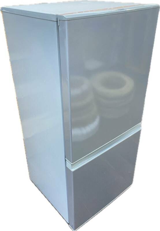 送料無料g30096 AQUA製 冷凍冷蔵庫 157L AQR-16D シルバー 一人暮らし 単身 キッチン 台所 アクア