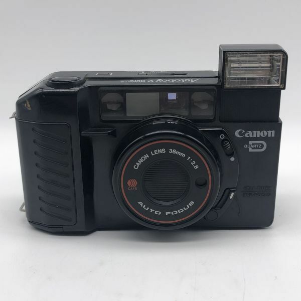 6w30 Canon Autoboy2 コンパクトカメラ フィルムカメラ キャノン オートボーイ カメラ レンズ ボディ 1000~