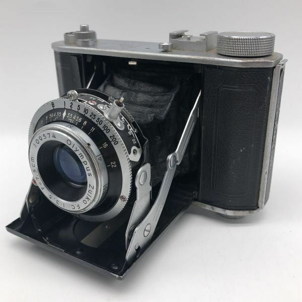 6w46 Olympus Six 蛇腹カメラ 中判 オリンパス シックス カメラ レンズ フィルムカメラ コンパクトカメラ 中判カメラ 1000~