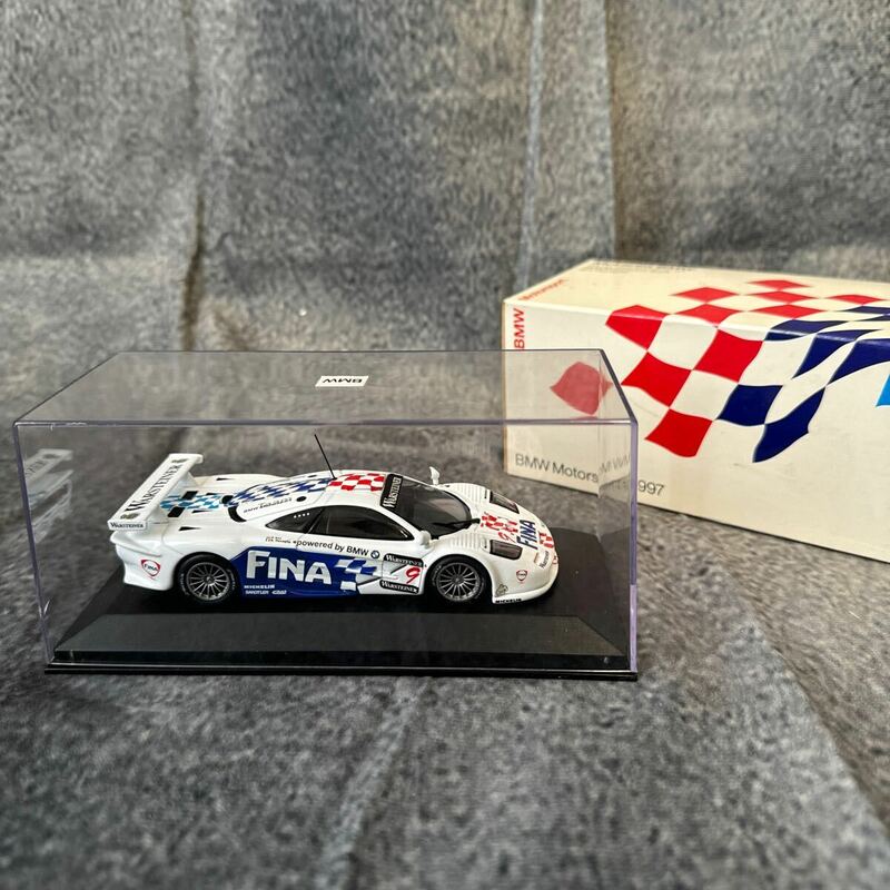 BMW MCLAREN FIA GT 1997