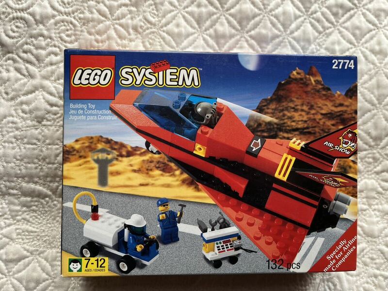 未開封 LEGO2774 レゴシステムCity Set 　 Red Tiger