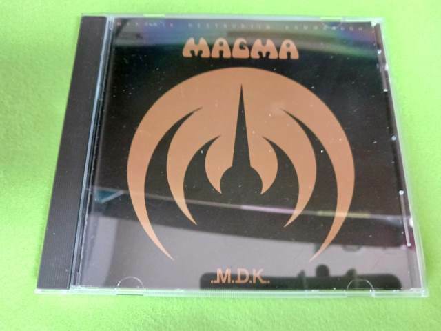 Magma - Mekanik destruktiw kommandoh ★傑！CD q*si