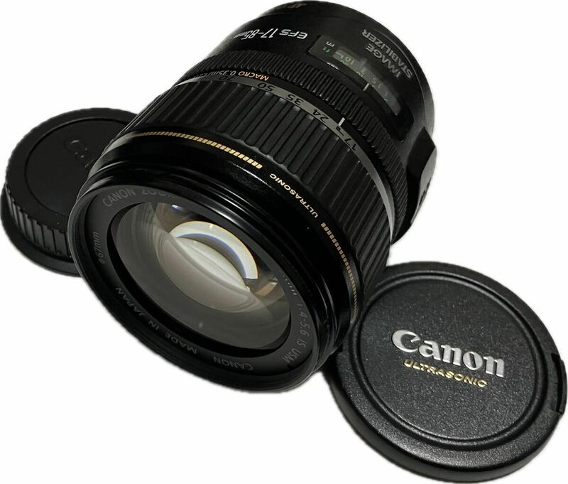 ★極上美品★ キヤノン CANON 17-85mm F4-5.6 IS USM #13160044