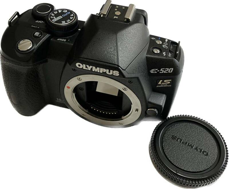 ★極上美品★ オリンパス OLYMPUS E-520 ボディ#3250033