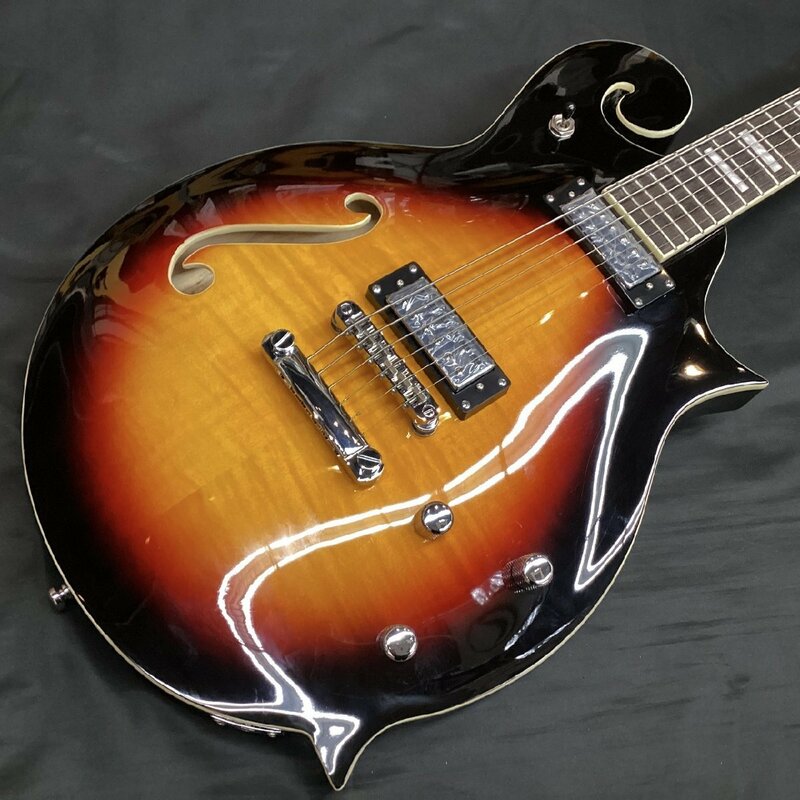 EASTWOOD GUITARS MRG BARITONE GUITAR/Sunburst (イーストウッド バリトン サンバースト)