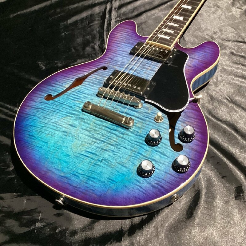 Gibson ES-339 Figured Blueberry Burst 2022年製【三条店】
