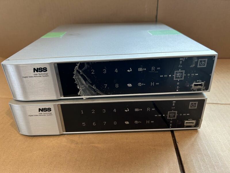 防犯カメラ NSS PDR-XM3008 【ジャンク品】