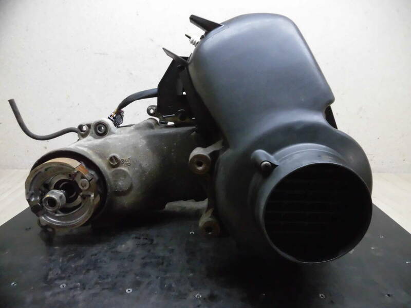 （OG）2ストロークエンジン AF18-1265 スーパーディオ50/DIO AF18E-1265030 純正 実動 異音ナシ ピストン傷なし ベース 当時物！（検 流用