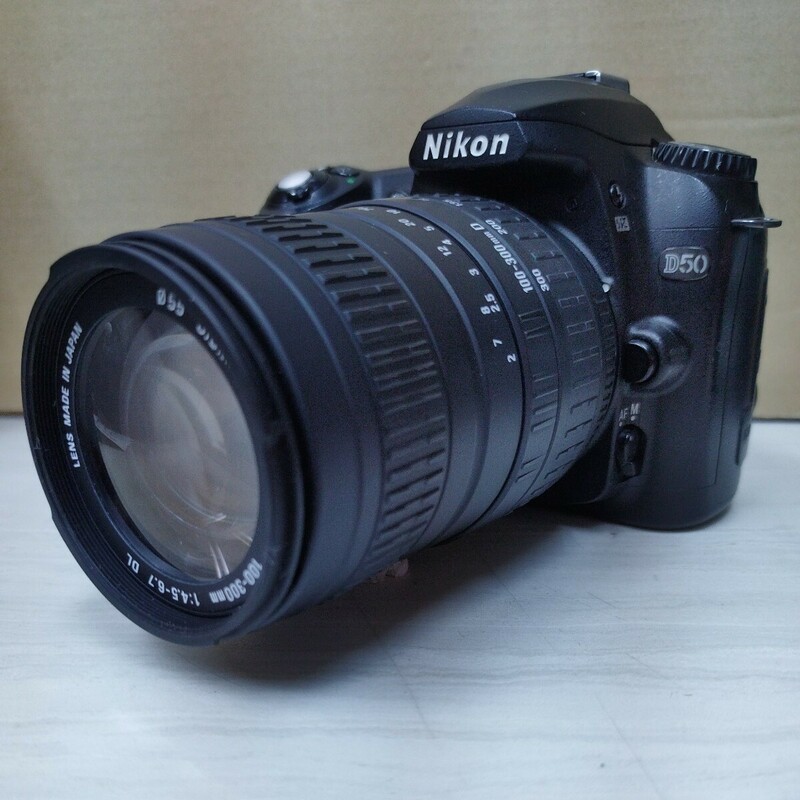 Nikon D50 ニコン 一眼レフカメラ デジタルカメラ 未確認4649