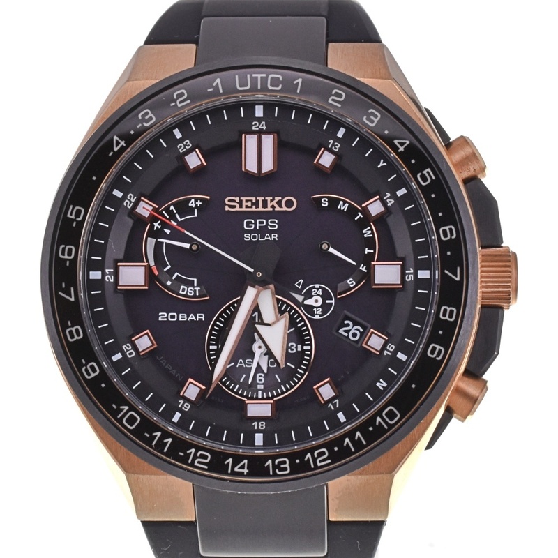 セイコー SEIKO SBXB170 アストロン エグゼクティブスポーツライン GPS ソーラー電波 メンズ 良品 E#130297