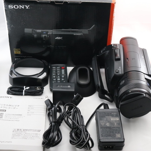ソニー(SONY) 4K ビデオカメラ Handycam FDR-AX700 