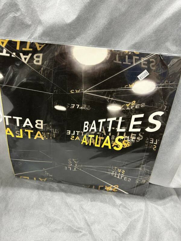 【08】レコード　Battles Atlas / DJ Koze / WAP219 / 2007年 / UK