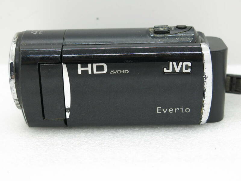 JVC HD AVCHD EVerio GZ-HM460-B 40x OPTICAL ZOOM AF f=2.9-16mm 1:1.8 【KNK037】