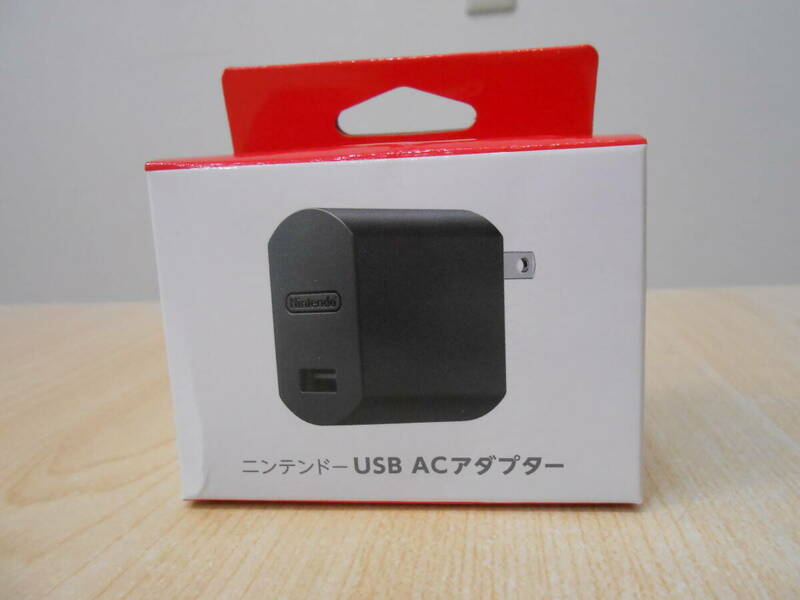 25036 譲渡品 Nintendo ニンテンドー USB AC アダプター CLV-003 取扱説明書付き スマホ Switch コントローラー等 充電器 通電確認済