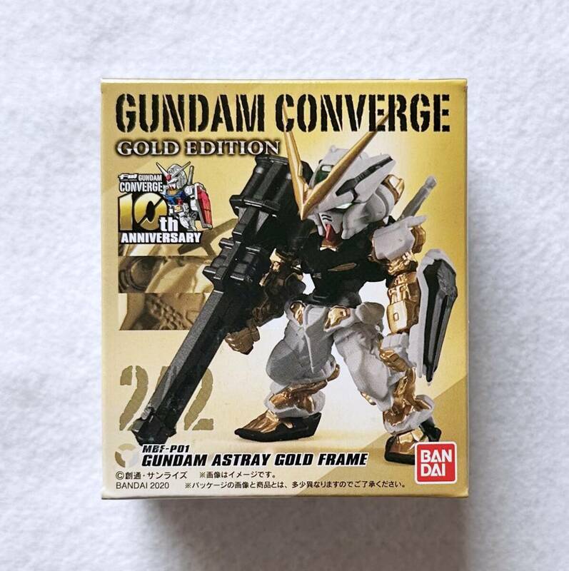 未開封品　FW GUNDAM CONVERGE　ガンダムコンバージ ゴールドエディション　242　ガンダムアストレイゴールドフレーム　フィギュア　食玩