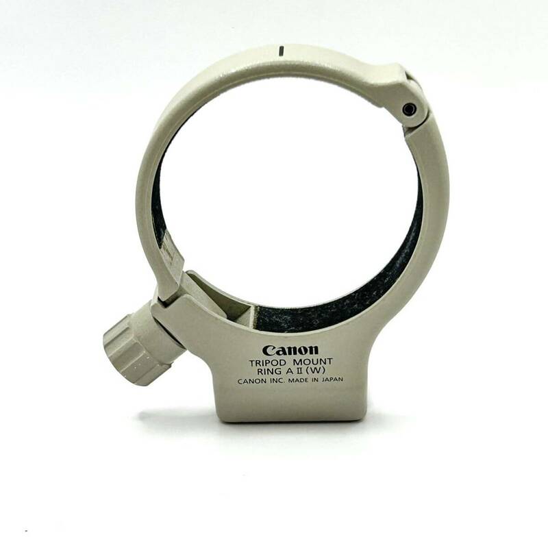 ★良品★キヤノン Canon TRIPOD MOUNT RING A II W EF 70-200mm F4 L (IS)用 ★ L300#1427