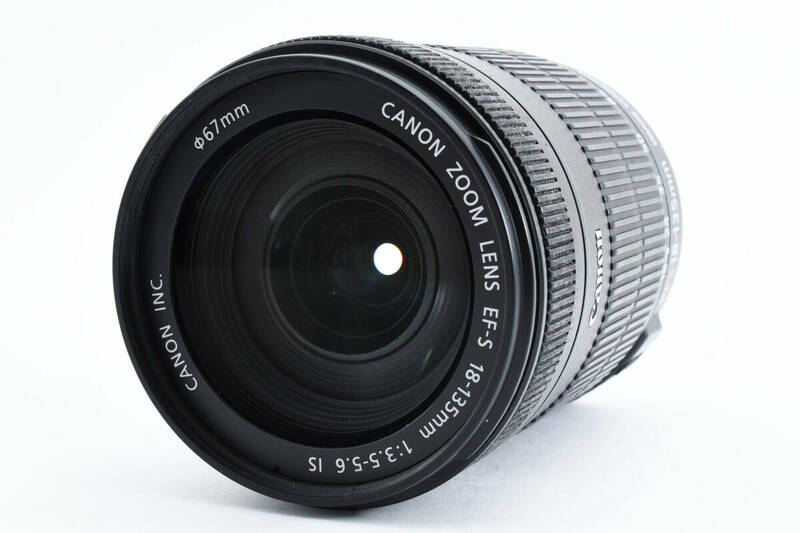 ★美品★キヤノン Canon EF-S 18-135mm F3.5-5.6 IS ★ L1280#1510