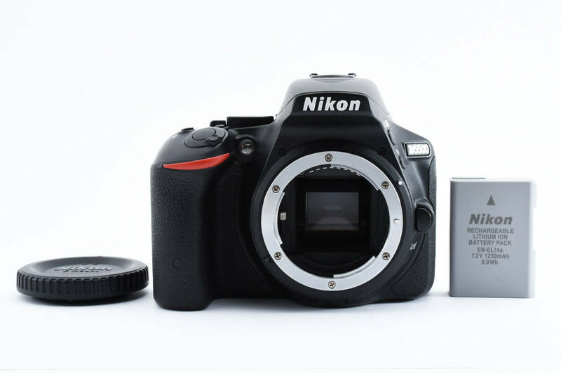 ★美品★ニコン Nikon D5500 ボディ ブラック ★シャッター枚数:3621枚 ★ L3080#1189