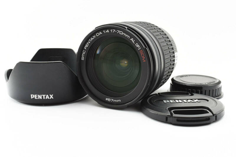 ★訳あり大特価★ ペンタックス SMC PENTAX-DA 17-70mm F4 AL SDM ★ L550#497