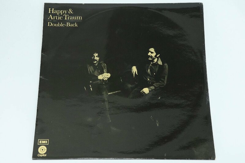 Double-Back ◎ Happy & Artie Traum LPレコード E-ST799 ◎＃6843