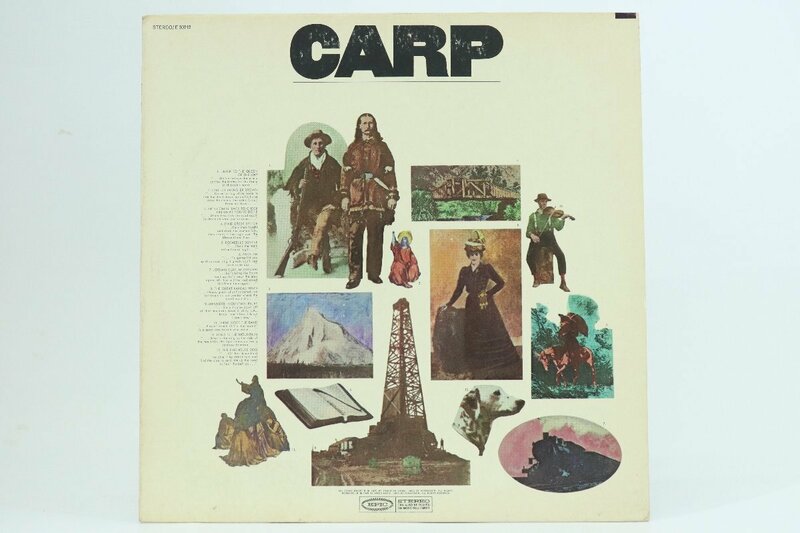 V.A ◎ CARP LPレコード E30212 ◎＃6835