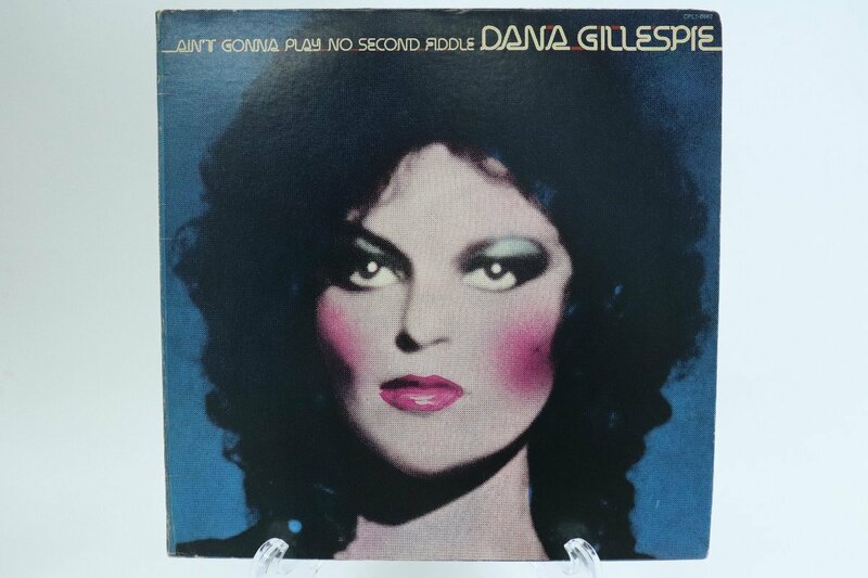 Dana Gillespie/ダナ・ギレスピー ＊ Ain't Gonna Play No Second Fiddle LPレコード [CPL 1-0682] RCA ＊ #7105