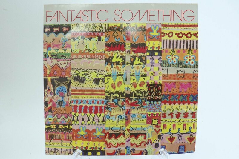 FANTASTIC SOMETHING 〇 Fantastic Something LPレコード [BYN4/240 684-1] Blanco Y Negro/WEA 〇 #7183