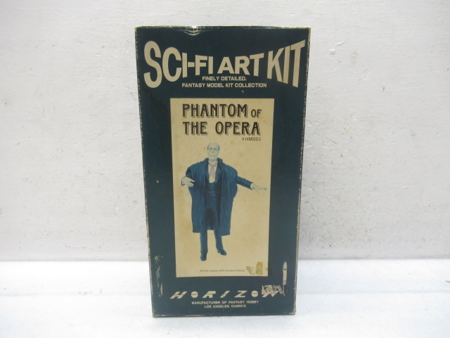 43419 古い 当時物 SCI FI アートキット ファントム ザ オペラ ホリズン フィギュア プラモデル 玩具 人形 SCI-FI 未使用 