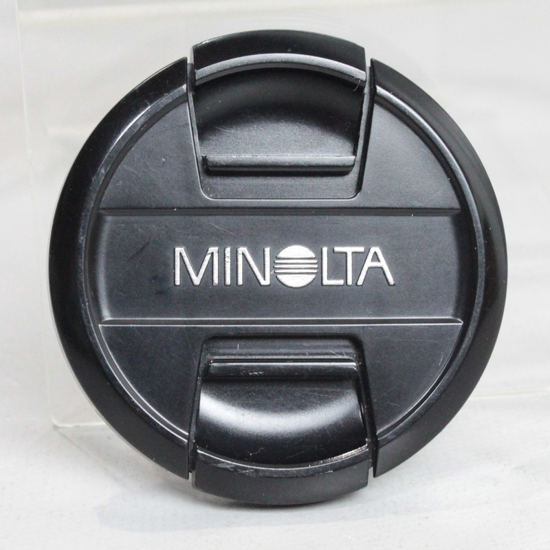 031643 【良品 ミノルタ】 MINOLTA LF-1262 62mm レンズキャップ 