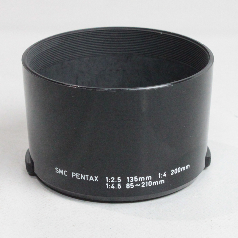 031649 【良品 ペンタックス】 PENTAX SMC 135mm・200mm・85-210用 スナップ式レンズフード