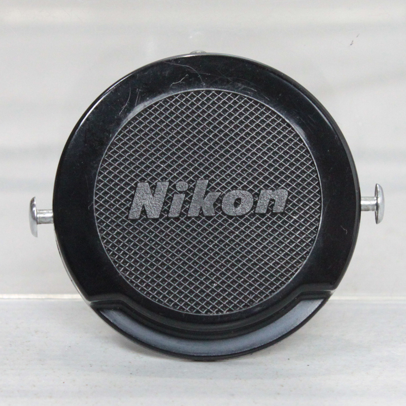 031671 【美品 ニコン】 Nikon 34.5mm ピンタイプレンズキャップ