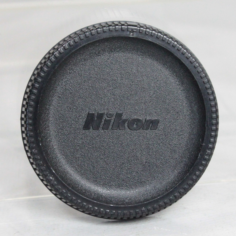 032223 【良品 ニコン】 Nikon Fマーク ボディキャップ