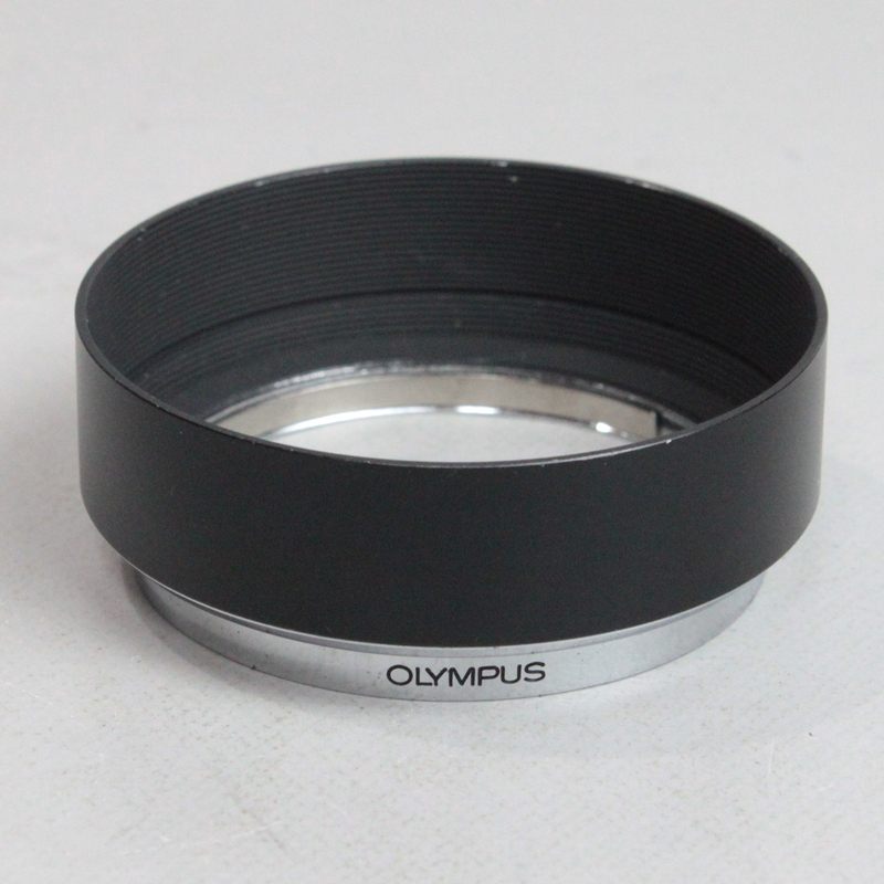 032808 【良品 オリンパス】 OLYMPUS OM Zuiko 55mm F1.2用 かぶせ式レンズフード