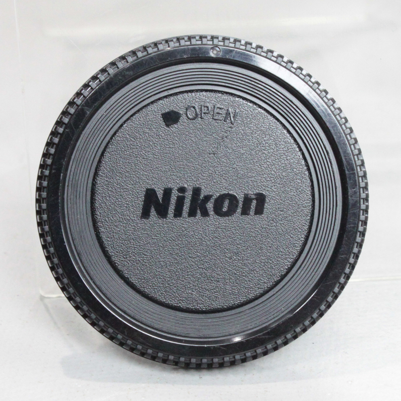 032828 【美品 ニコン】 Nikon Fマウント ボディキャップ 