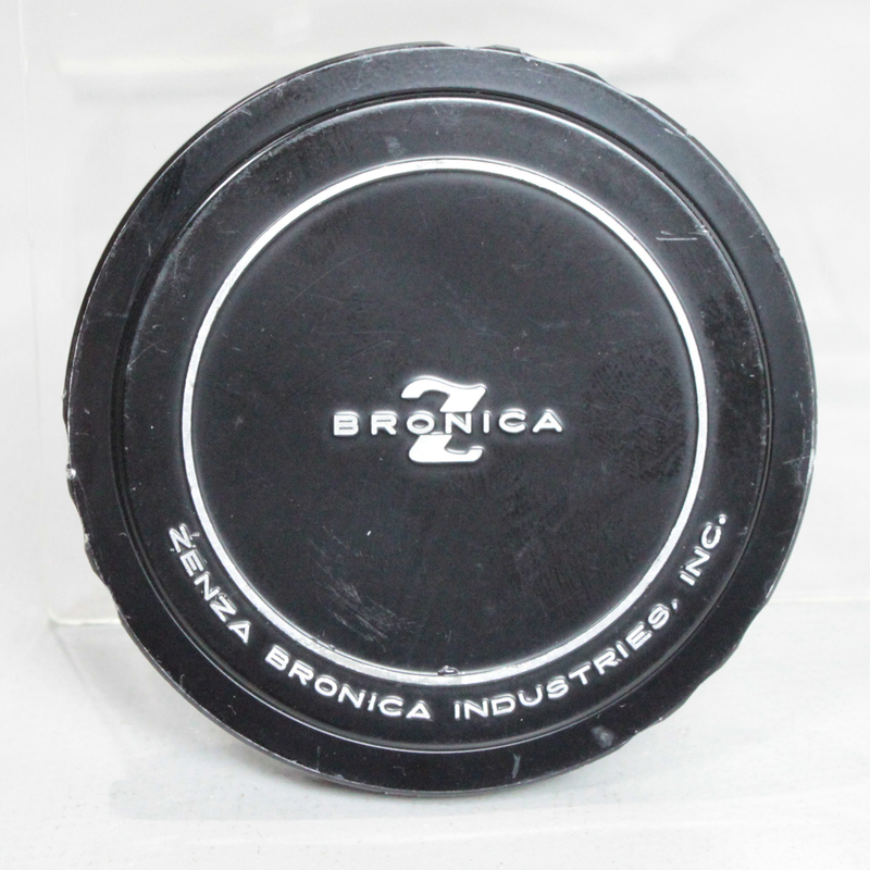 032841 【良品 ブロニカ】 BRONICA 取付口径 67mm スクリュー式メタルレンズキャップ