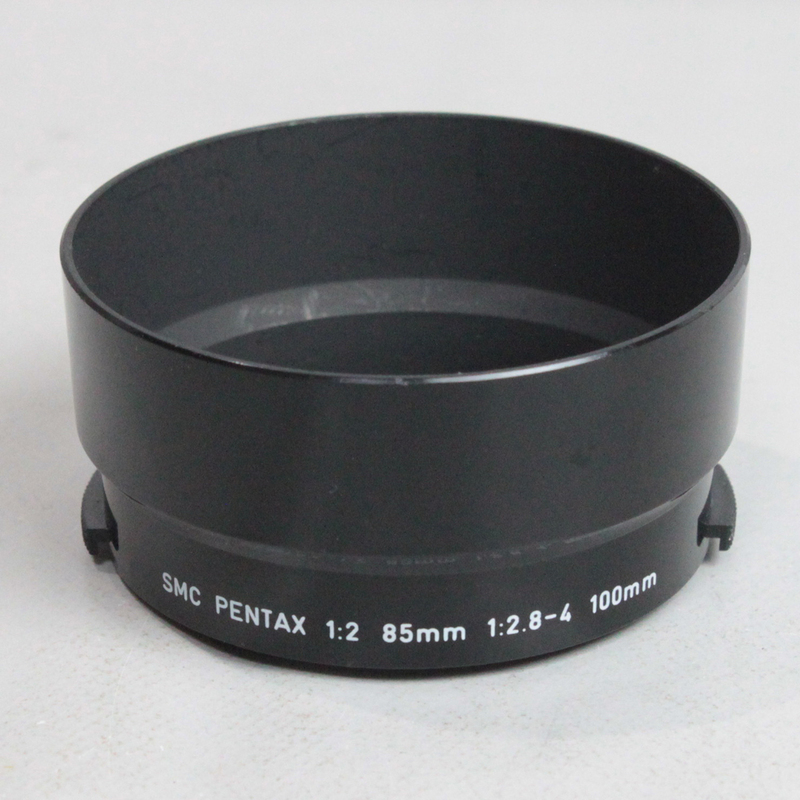 032849 【良品 ペンタックス】 PENTAX SMC 85mm・100mm用 スナップ式レンズフード
