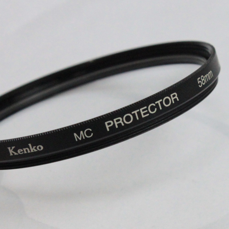 032898 【美品 ケンコー フィルター】 Kenko 58ｍｍ MC PROTECTOR