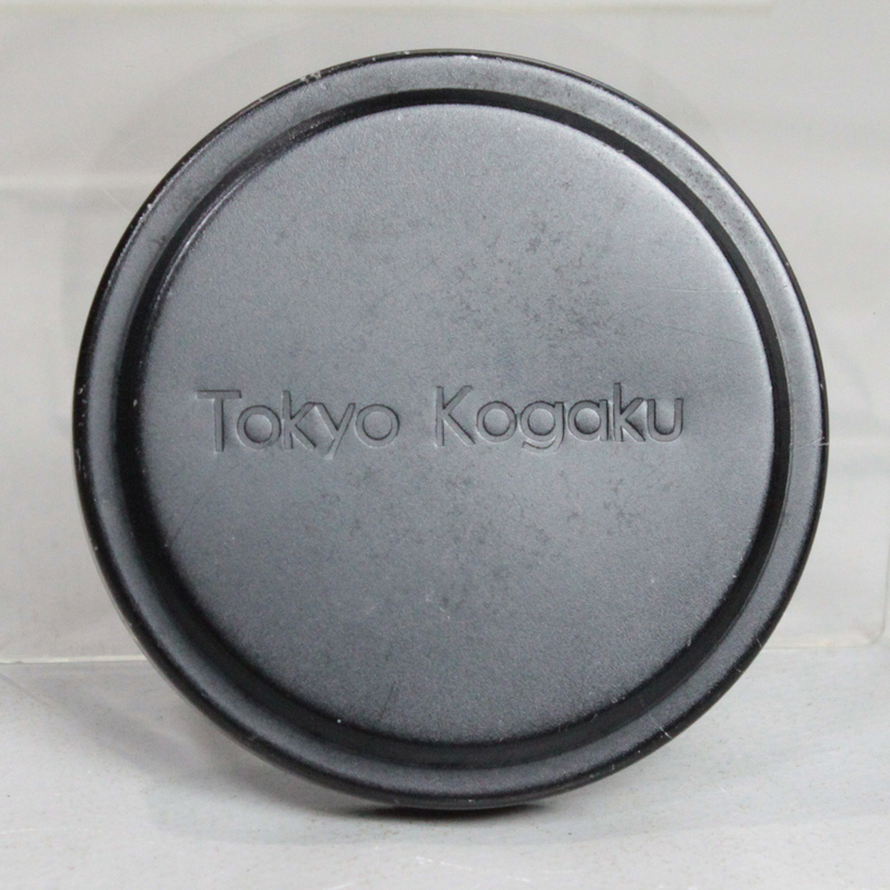0328105 【並品 トプコン】 Topcon 内径 64mm (フィルター径 62mm) かぶせ式 メタルレンズキャップ 東京光学ロゴ 