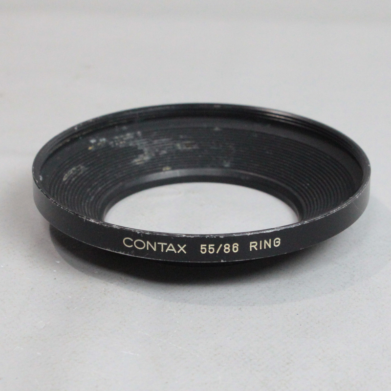 0328109 【並品 コンタックス】 CONTAX 55-86リング