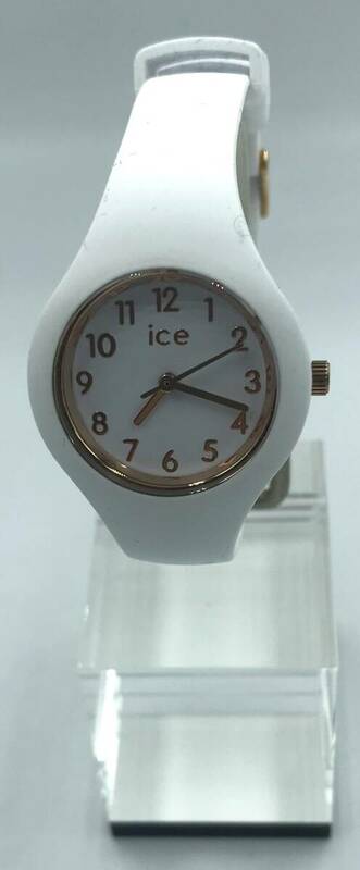 ice watch 015341 レディース 腕時計　ホワイトカラー　JUB-273