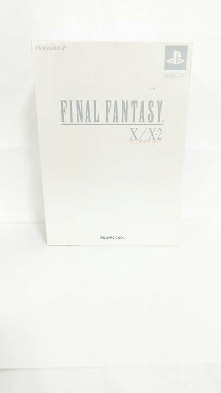 【H3506】 PS2 ファイナルファンタジーX/X-2 DVD 永遠のナギ節 アルティメットボックス ※永遠のナギ節は未開封