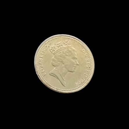 イギリス 1ペニー1994年 エリザベスⅡ 外貨 硬貨【a9】